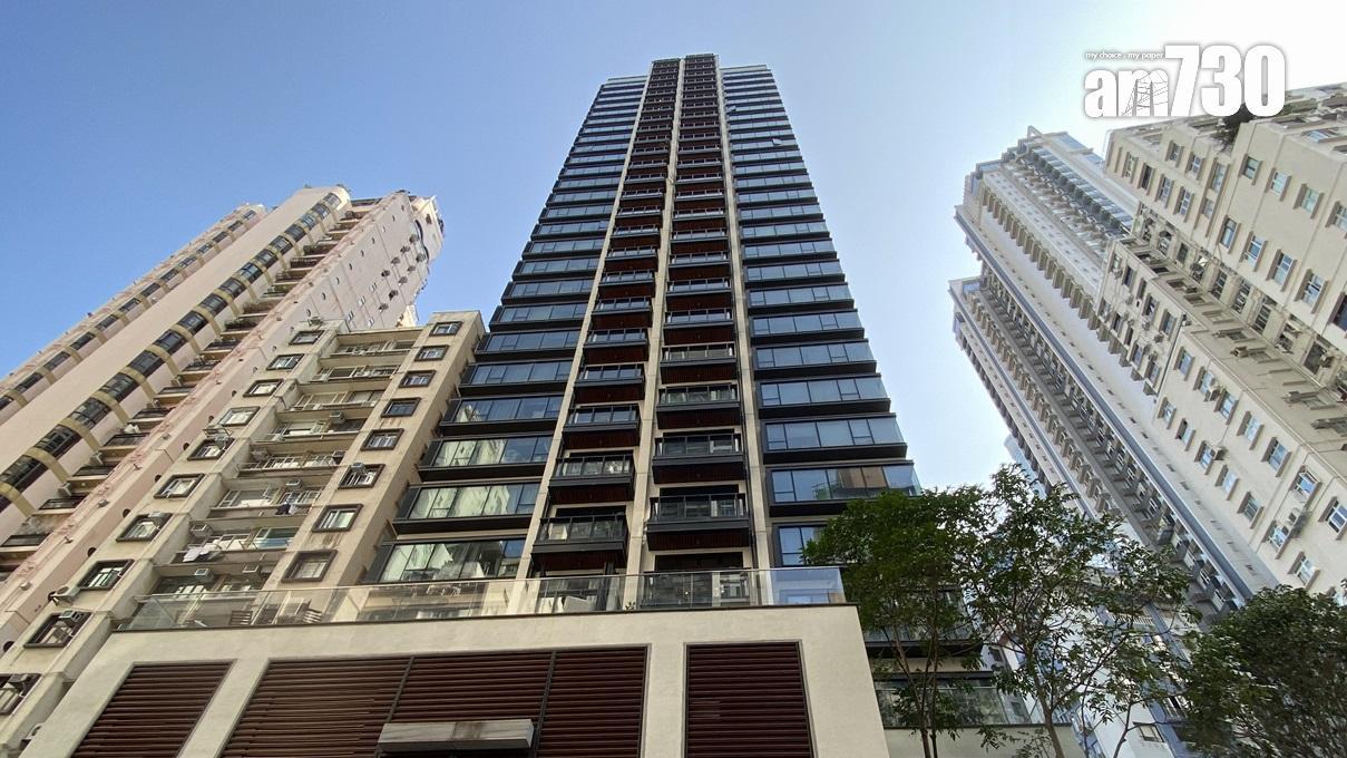 跑馬地The Aster於今年初轉租為賣後，一手業主以4.3萬元將持有的套兩房租出，回報僅2.4厘。