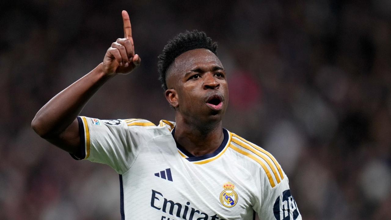 雲尼斯奧斯祖利亞（Vinicius Junior）失落金球獎　球迷網上見「Rodri」就鬧　Olivia Rodrigo都遭殃