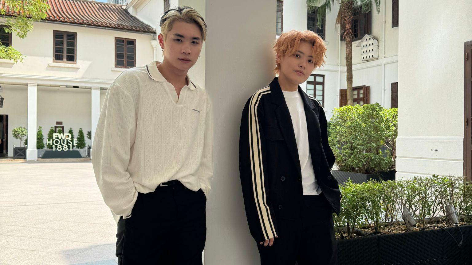 梁宸語Zev大澳搵景拍MV陳泓升Vincent來港開工中環初體驗