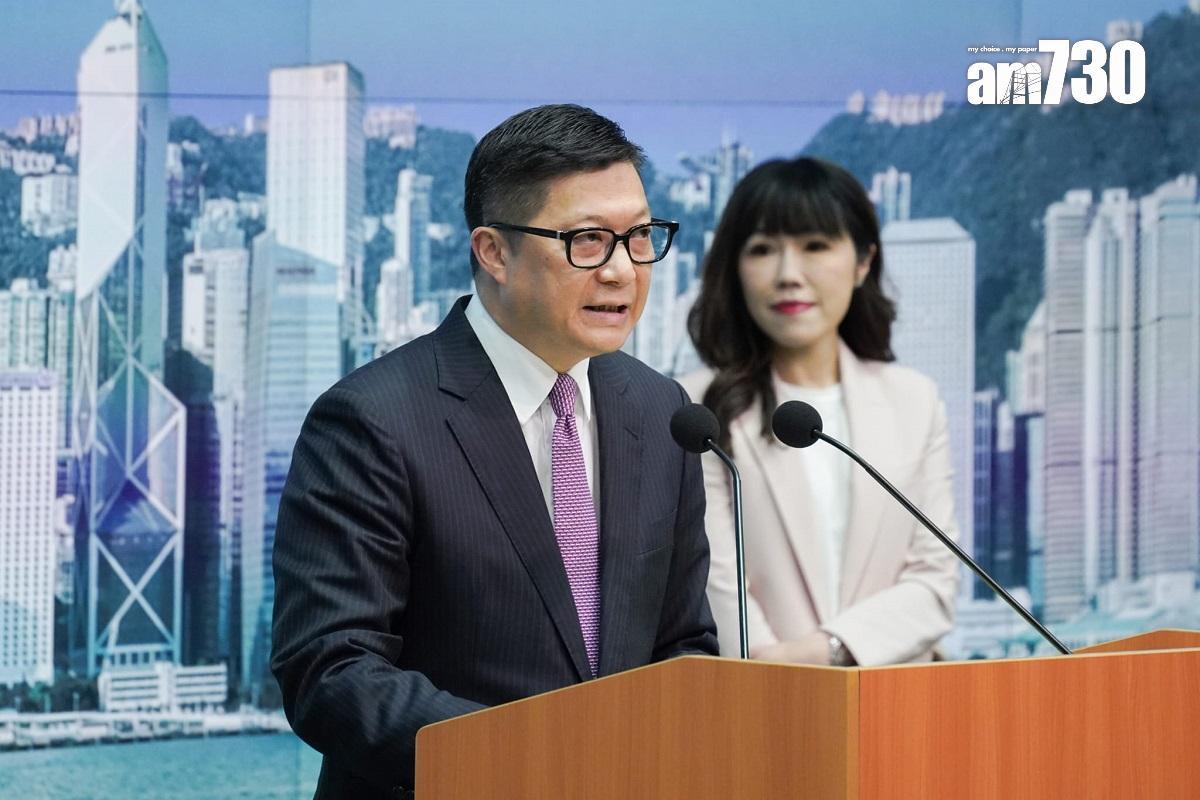 匡智會疑性侵案　鄧炳強：會鉅細無遺搜證將罪犯繩之於法