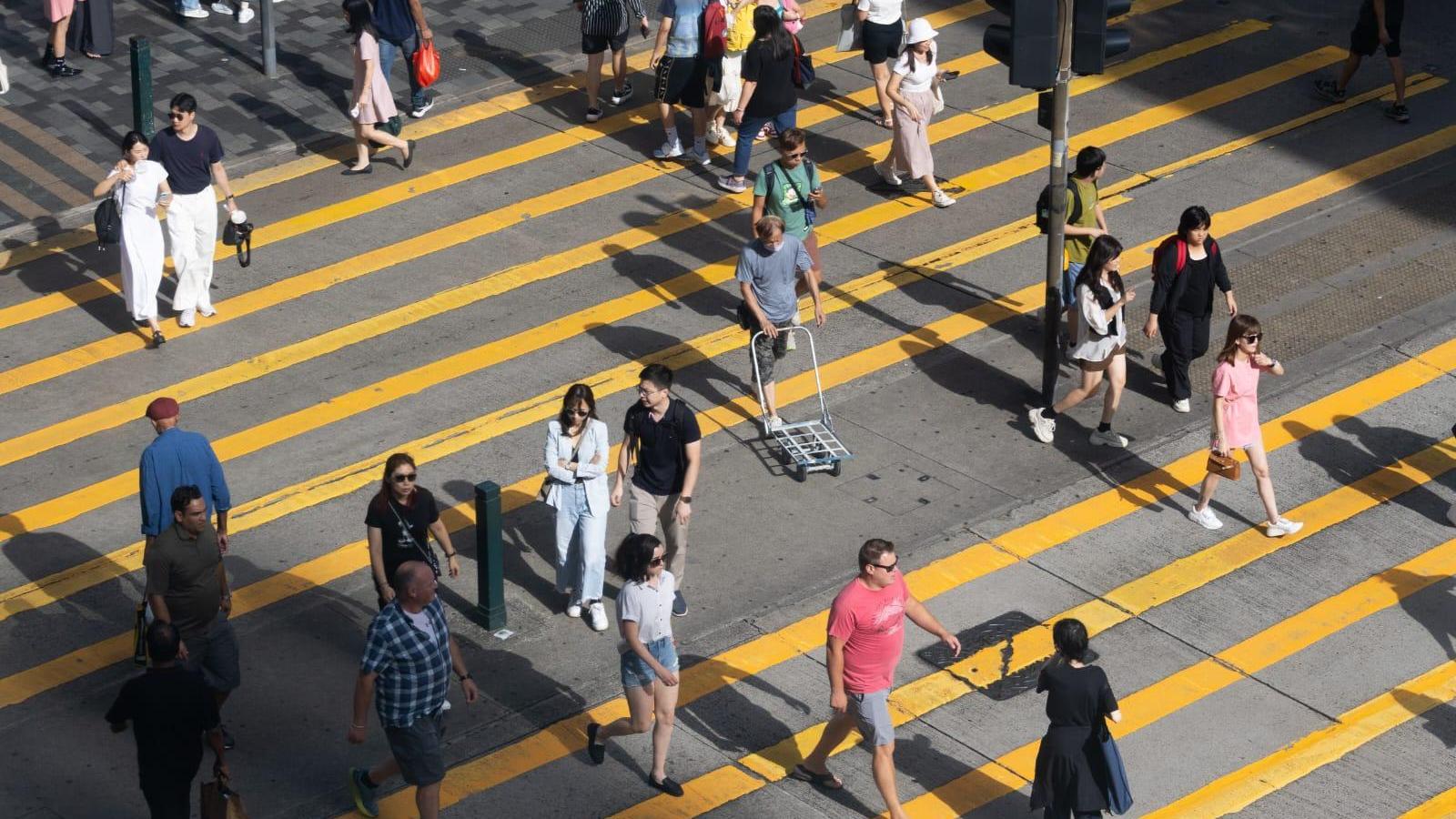 十大交通黑點｜過馬路