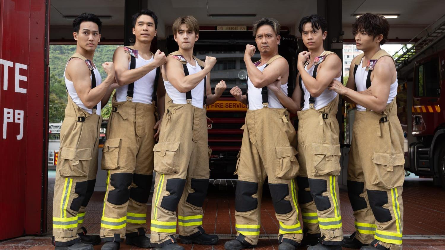 焚城｜何啟華筆試一take pass勁過Jeffrey   被謝君豪睇死路試肥佬  