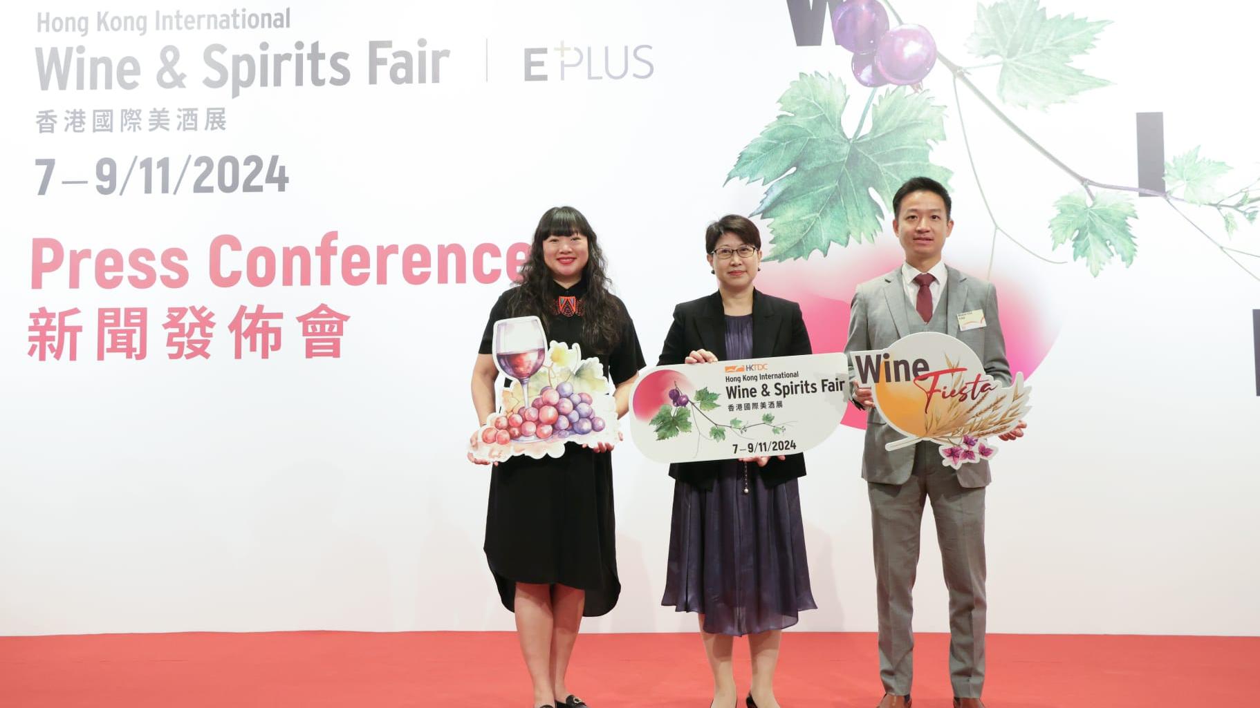 國際美酒展下月舉行  600展商雲集環球佳餚美酒(吳康琦攝)