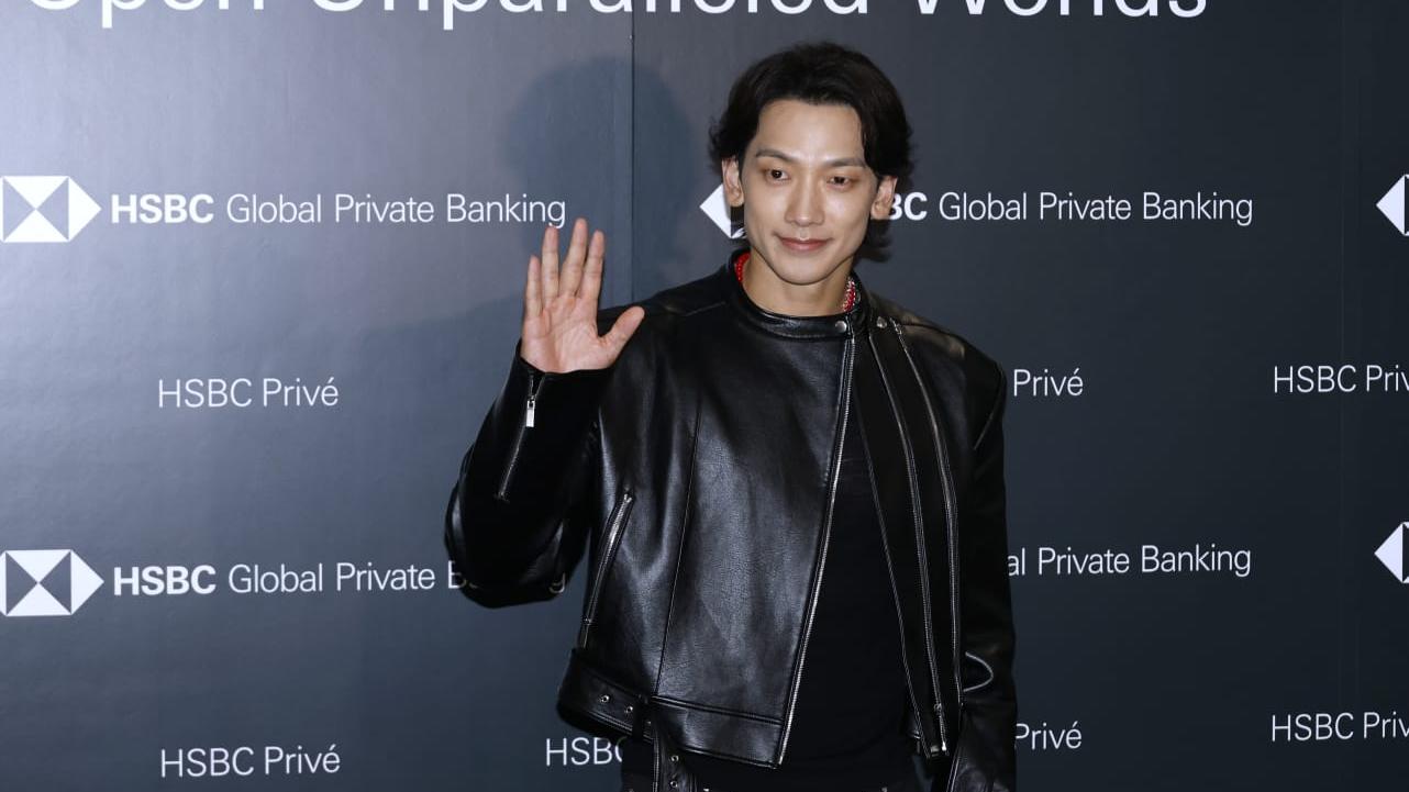 韓流天王Rain來港擦海鮮高呼「最愛香港」 預告明年出新專輯