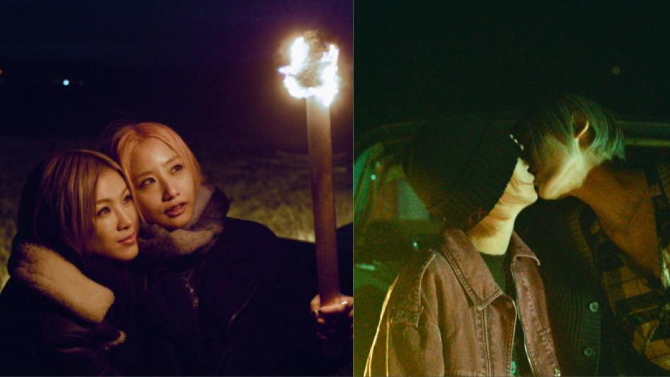 陳蕾新歌MV咀張蔓姿獻螢幕初吻無尷尬 洪嘉豪自爆試鏡落選