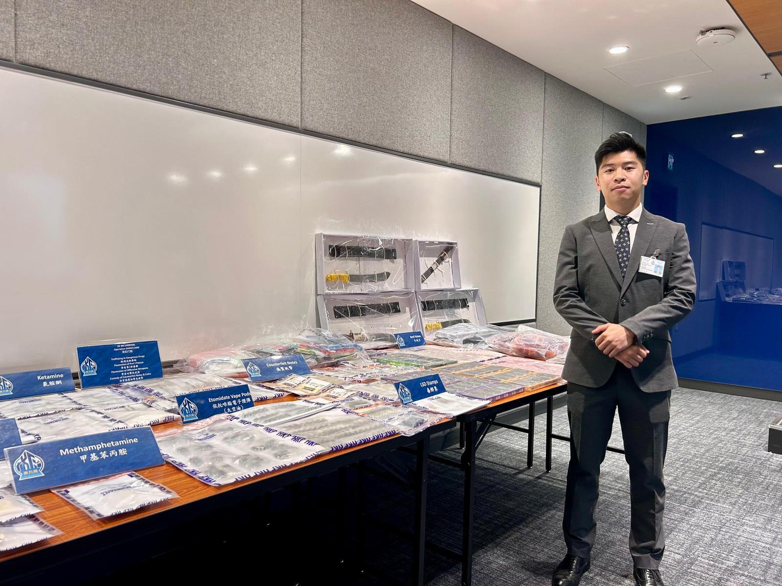 警搗長沙灣毒品分裝中心 檢110萬毒品拘5男女