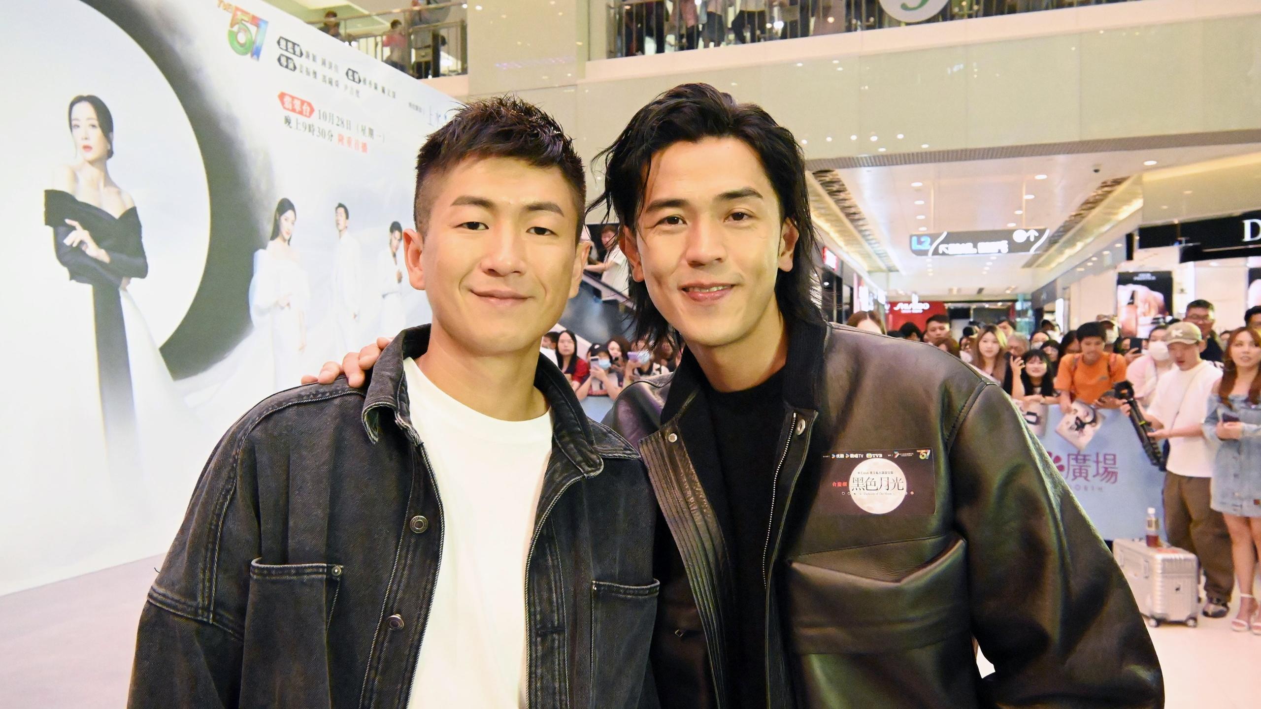 黑色月光｜馬貫東角色心路歷程超複雜 跟馬志威一齊鍾意林夏薇