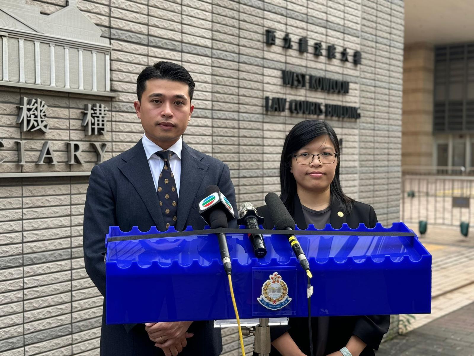 22歲傀儡戶口持有人被判監32個月，涉借出戶口處理360萬元贓款。