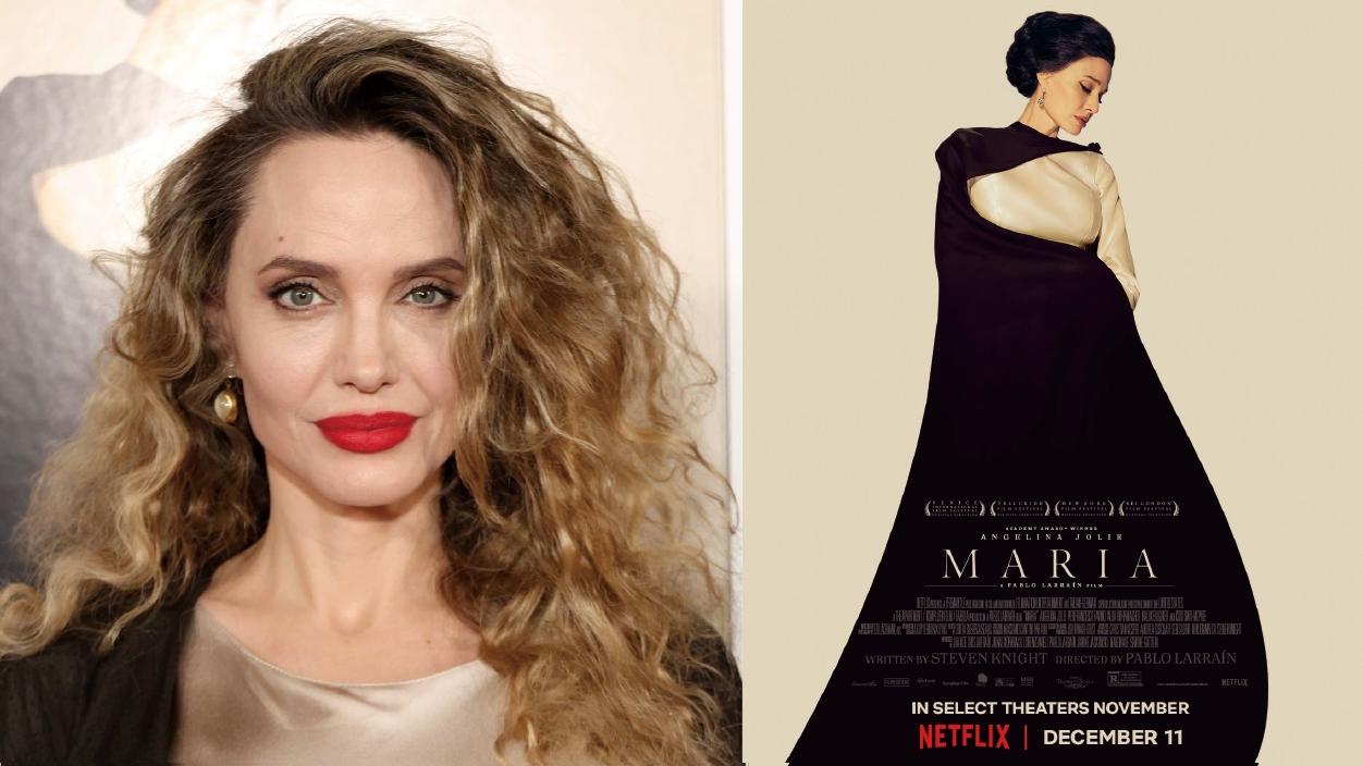 安祖蓮娜宣傳新謝《Maria》 八十年代造型復刻Maria Callas優雅氣質