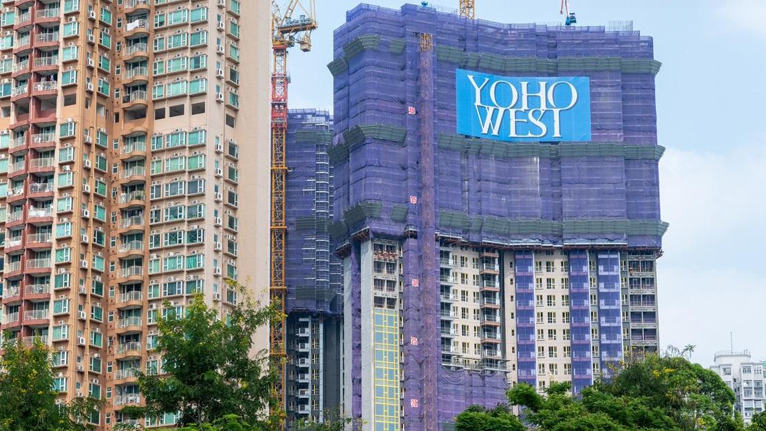 天水圍新盤YOHO WEST料將於下月初開始收樓，新近屋苑錄首宗預租成交個案。(資料圖片)