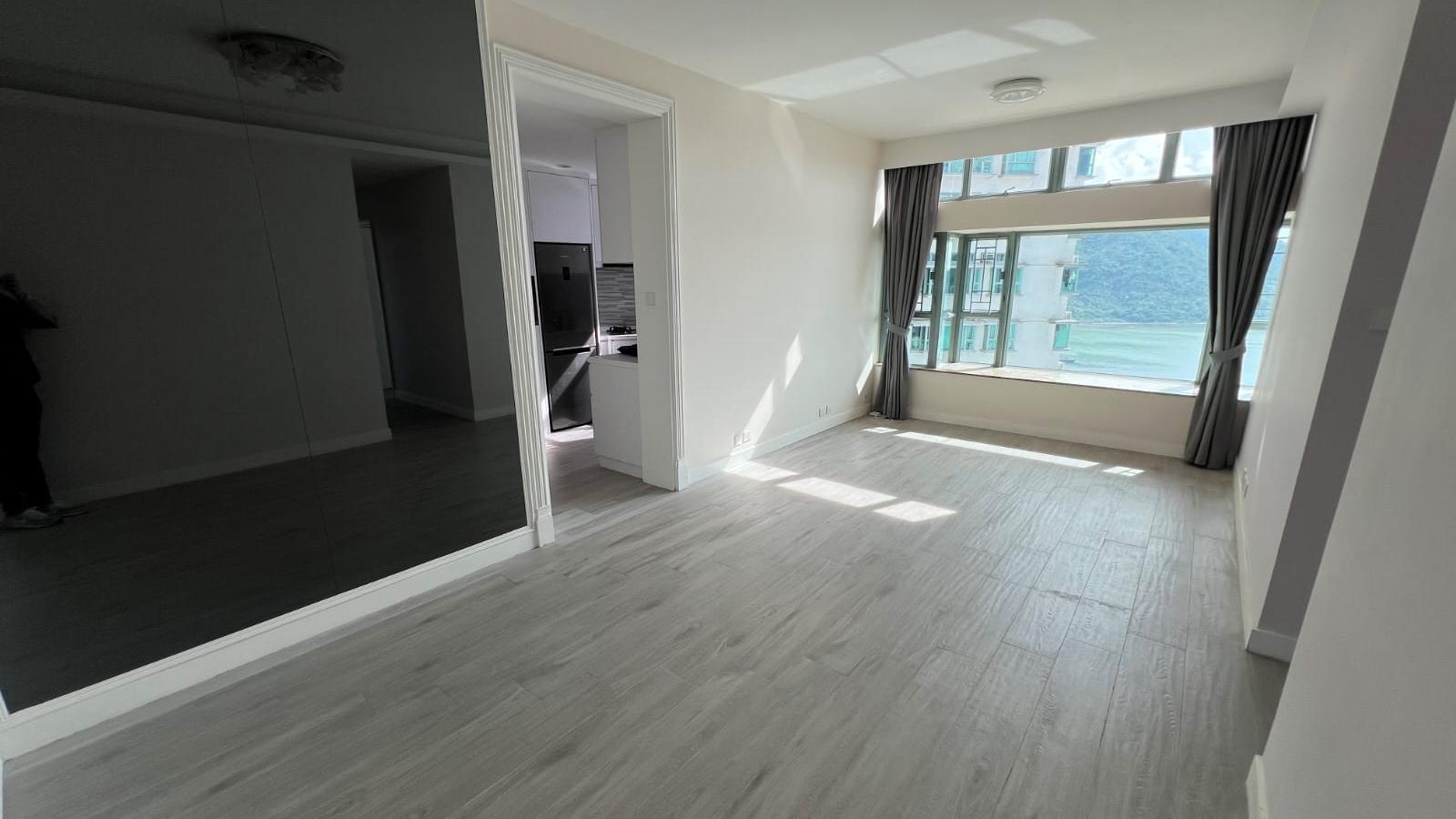 單位裝修新淨企理，光猛開揚。(代理提供)