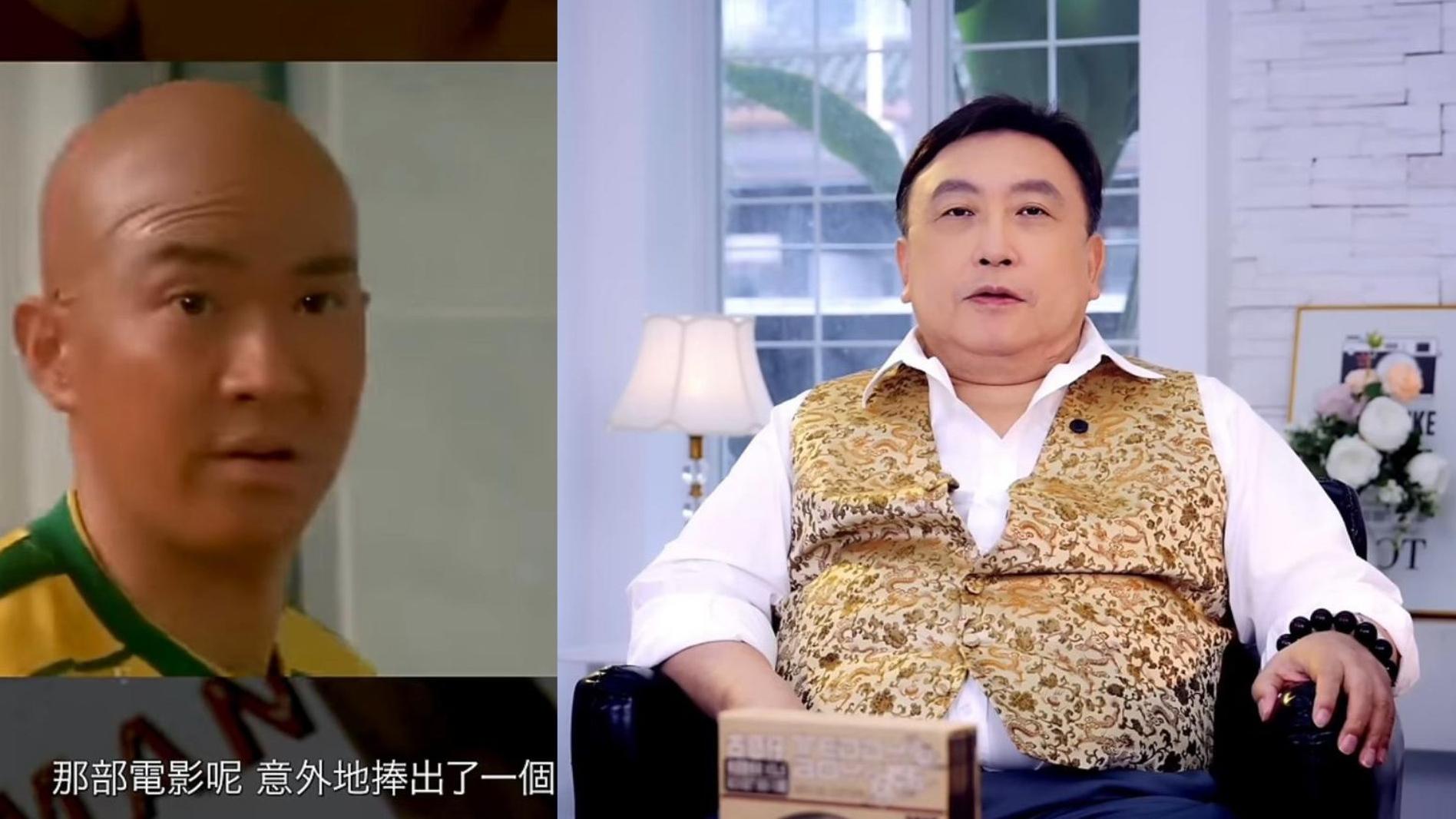 王晶回顧古惑仔系列有Marvel電影宇宙感　自爆賭俠1999「化骨龍」原先非張家輝