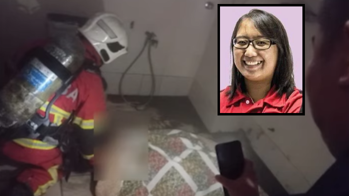 劏房起火 大馬31歲華女全裸倒斃廁所 夫婦拒開房門救人