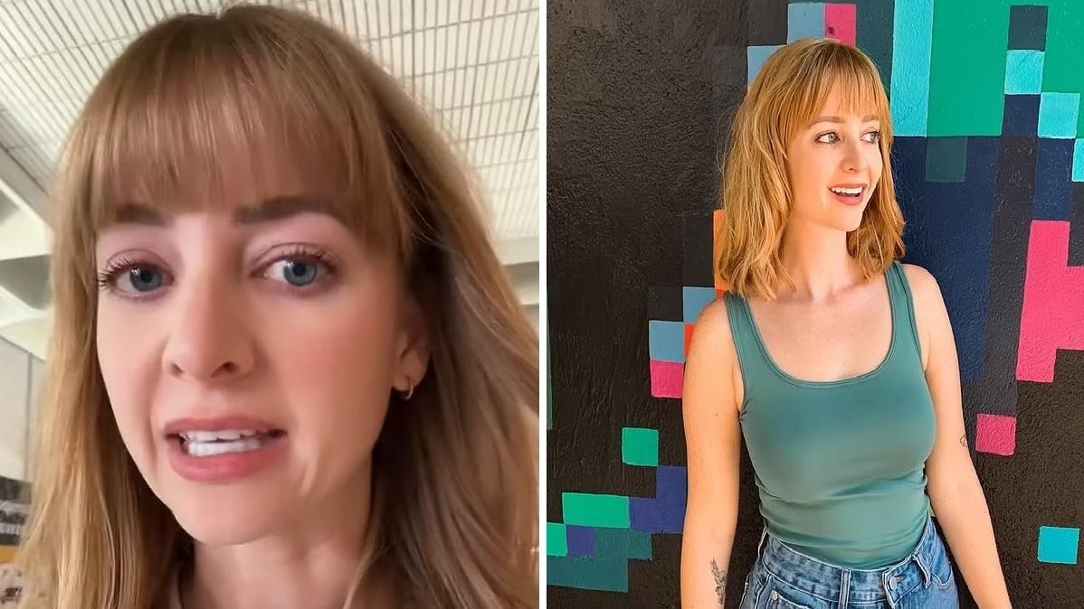 克里斯滕分享遇上機場跟蹤狂的經歷。(互聯網)