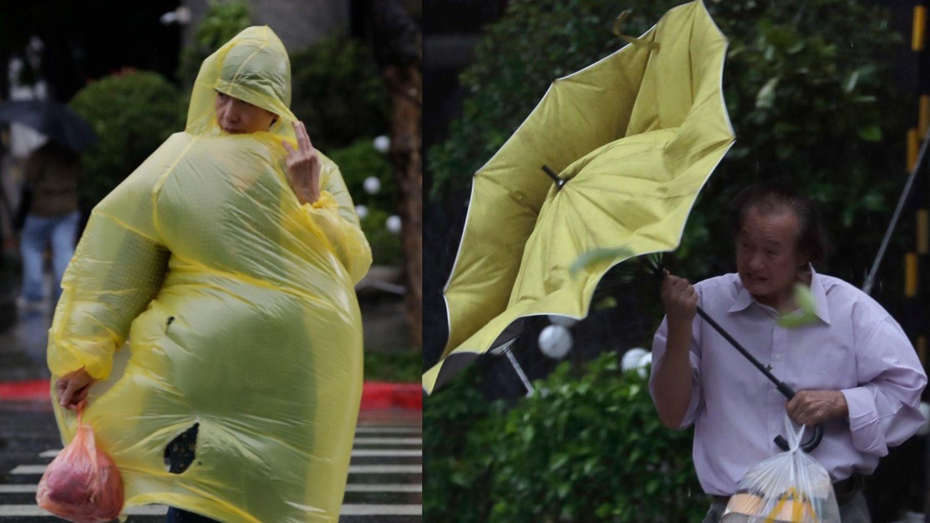 颱風康妮｜全台灣已有27人受傷　沖繩現強風大浪石垣島機場全天關閉