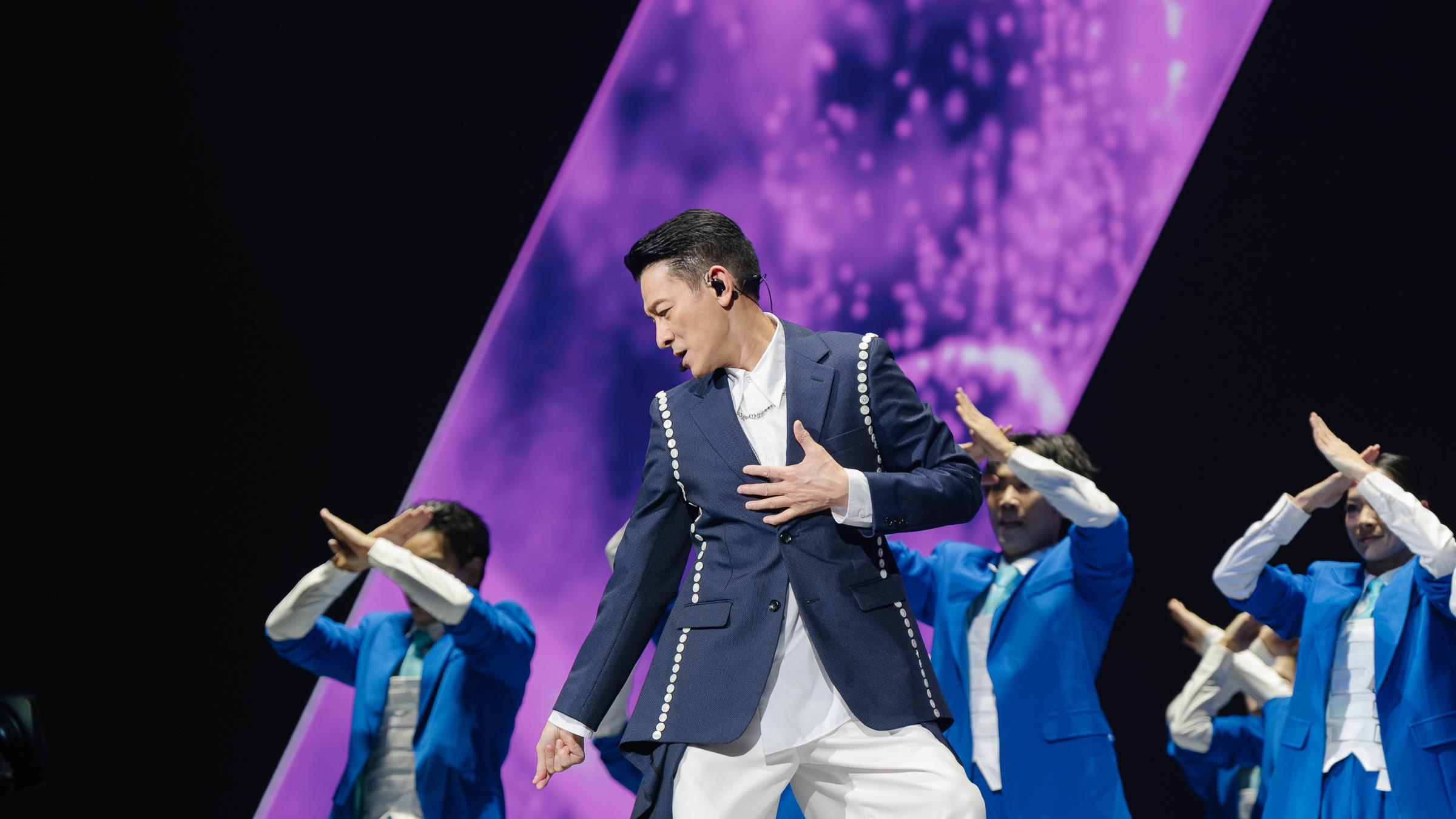 劉德華巡演以香港作為終點 澳門站個唱正式開鑼