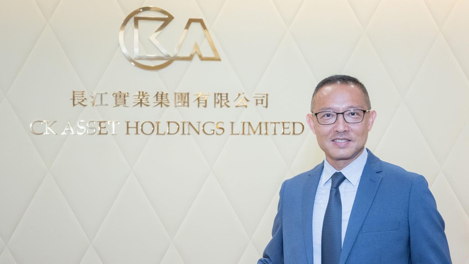 地皮截標｜長實郭子威：對後市充滿信心 積極增加土地儲備