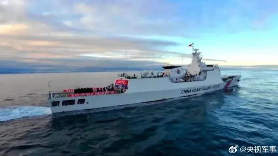 中國海警艦艇首度巡北冰洋　內地學者：用陽謀打破美國布局