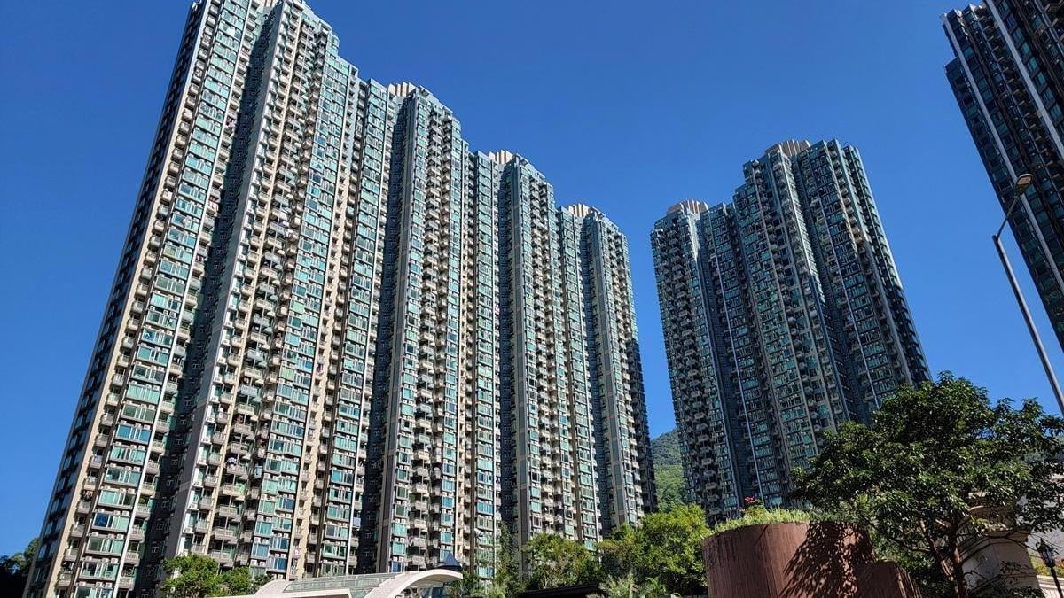 將軍澳峻瀅II兩房中層戶，獲同區上車客以545萬元承接，上手6年帳輸25%。