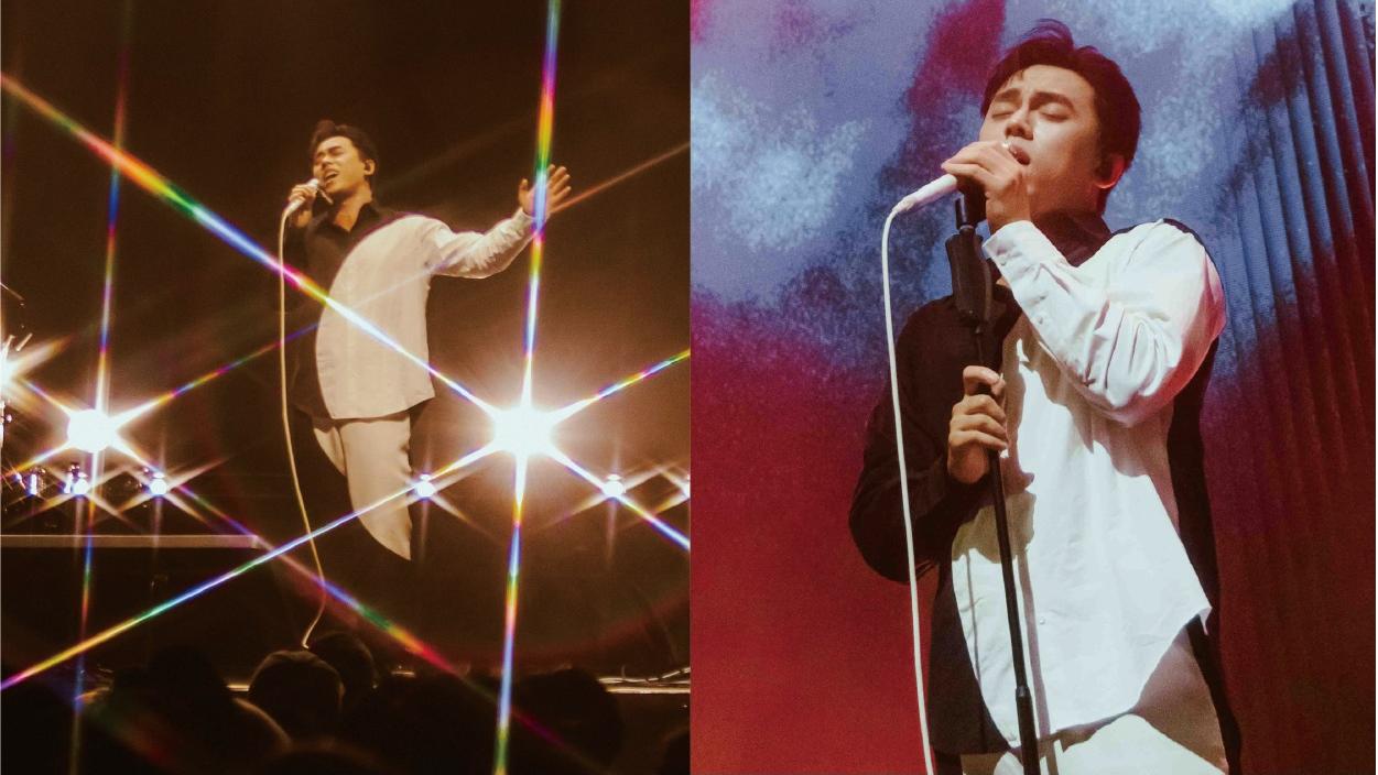 金曲獎歌王 HUSH巡演香港站 感激老闆五月天瑪莎給機會