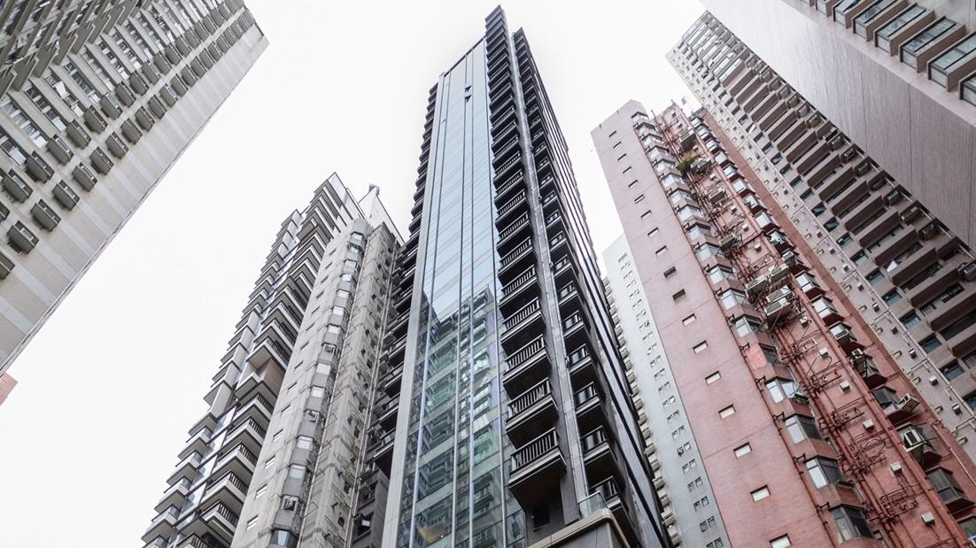 中環半山捌號標售2伙開放式單位 套現885萬｜新盤成交