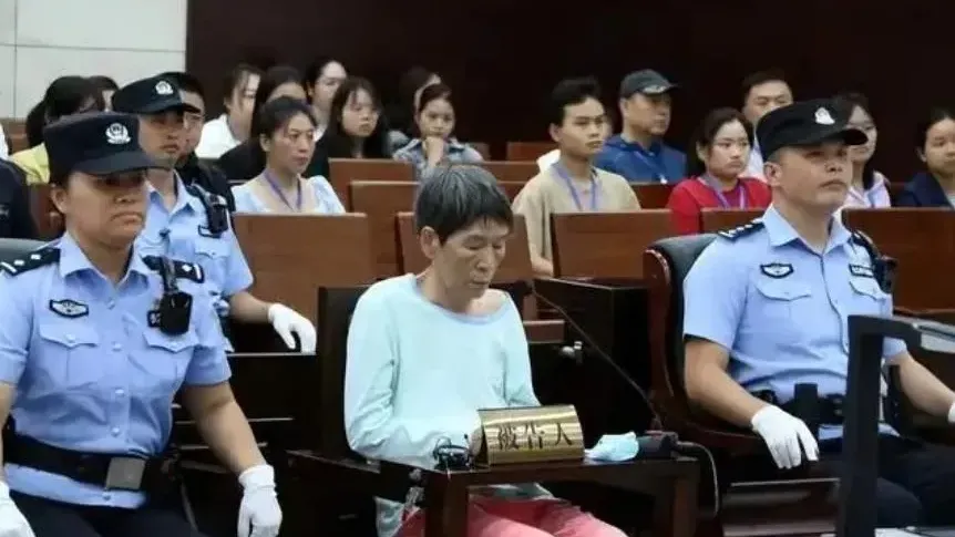 余華英涉拐賣兒童案重審被判死刑　當庭表示上訴。（資料圖片）