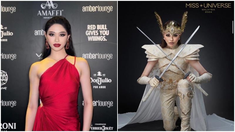 馬來西亞環球小姐民族服裝惹討論　網民：聖鬥士星矢？