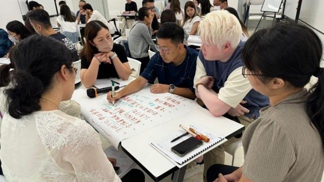 培育院舍主管成為關愛領袖