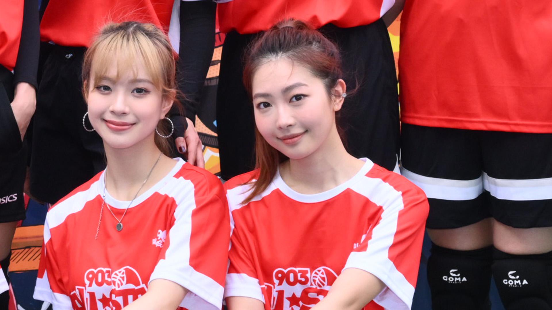 903排球賽｜VAL C同Ada落場表現超水準 打波技術獲網民大讚 