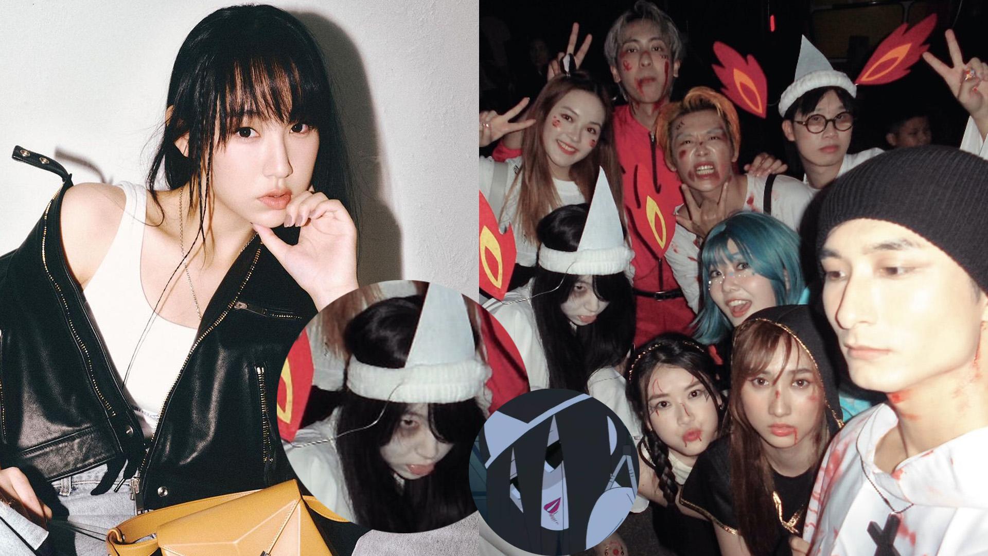 炎明熹化身白面女鬼 孖鍾柔美同《聲夢傳奇》一齊哈囉喂