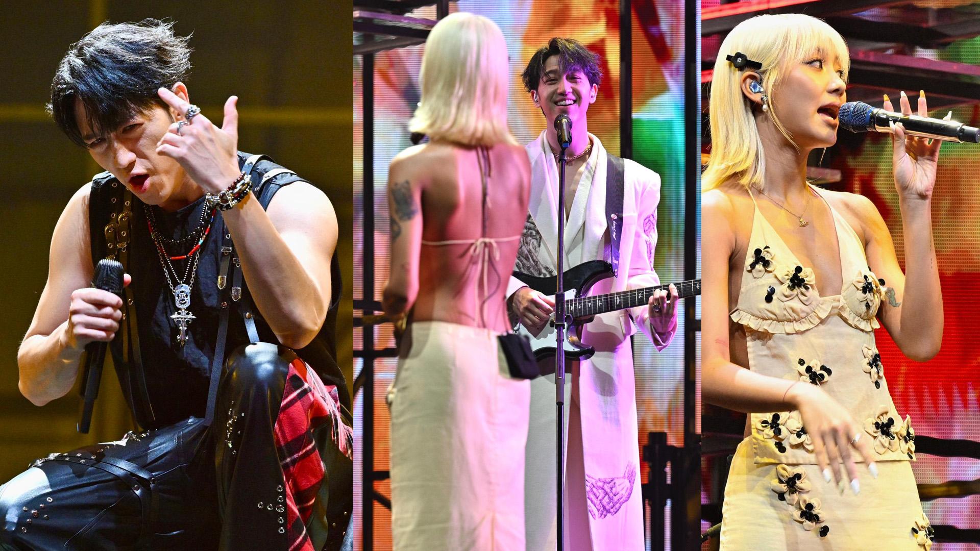 馮允謙演唱會2024｜兩度除衫騷手臂大騷舞技 Marf真空上陣做嘉賓