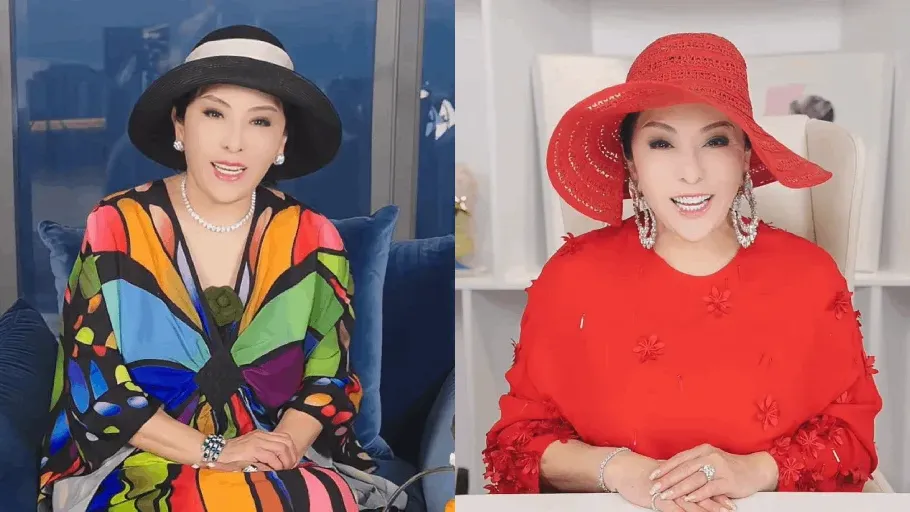 向華強老婆陳嵐罕有提及自己身世 自爆小六開始打工賺生活費 遭父母逼做舞女