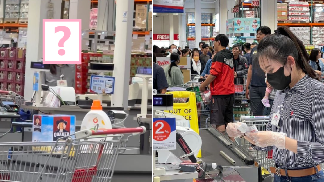 台灣Costco驚現「仙氣女收銀」網民醉了︰結帳變成一種心靈滿足