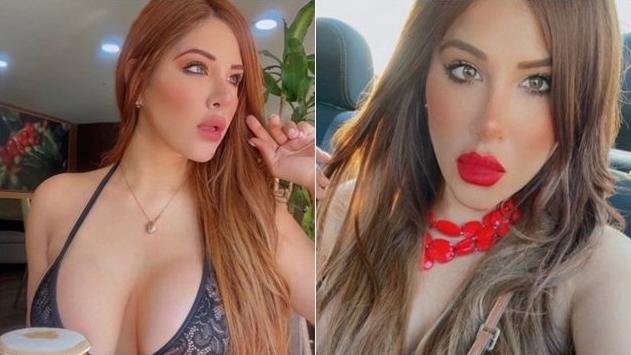 遇害的墨西哥AV女優佩雷斯。(互聯網)