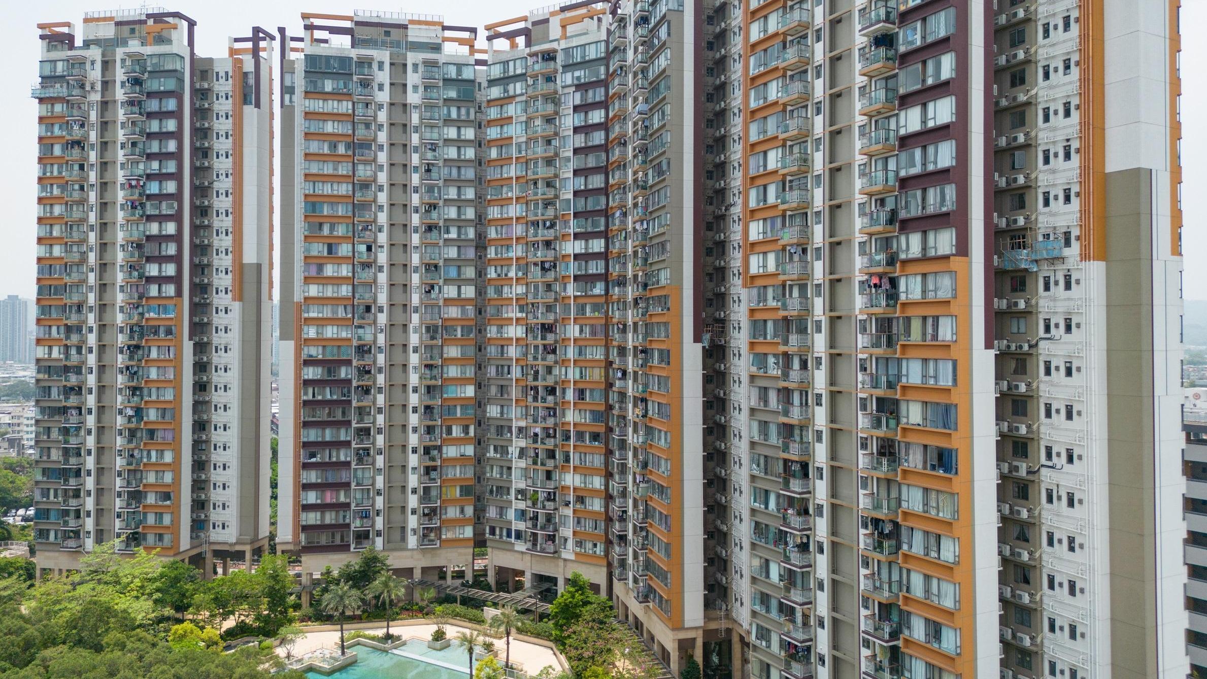 元朗翹翠峰高層三房獲同區家庭客租轉買，以663萬元承接。