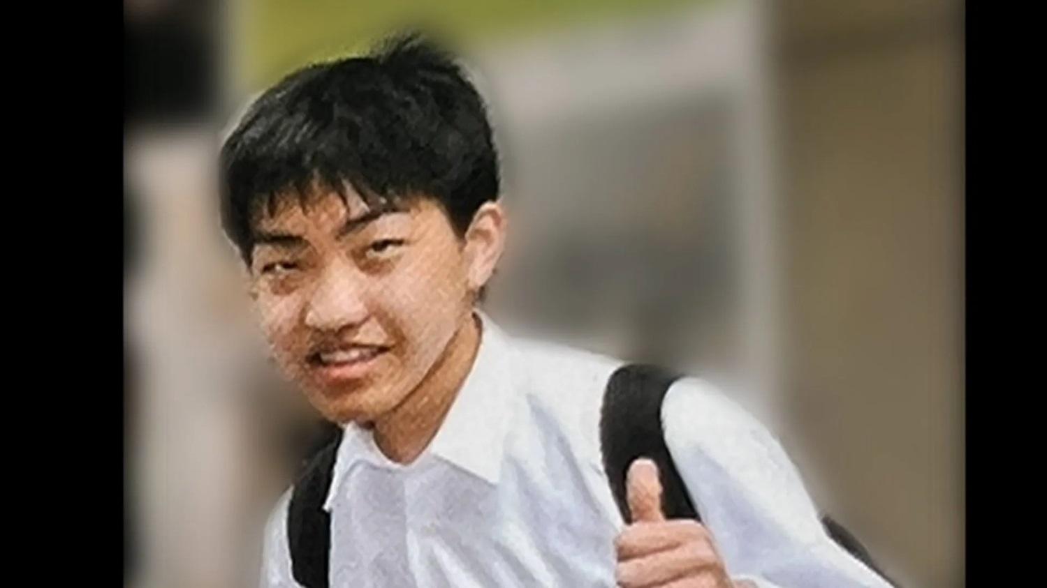 被發現全裸棄屍北海道江別市公園的大學生長谷知哉。(新聞截圖)