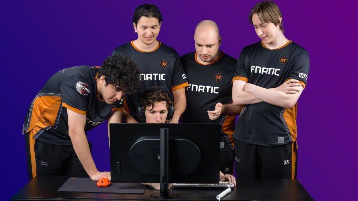 Sony與電競團隊Fnatic共同開發　全新INZONE M10S OLED電競顯示屏