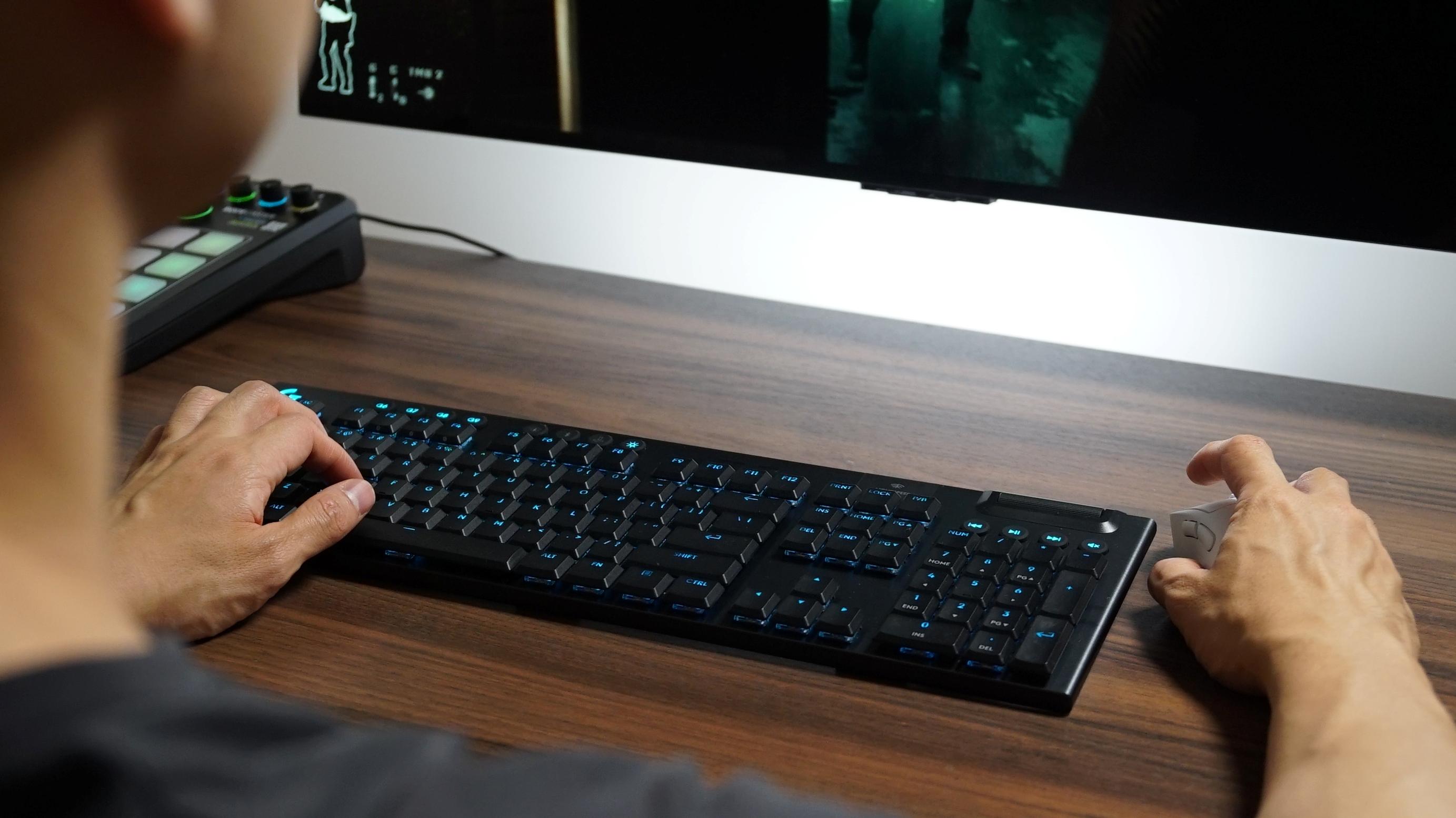 Logitech G電競新品全套實試　超輕滑鼠配專業鍵盤打機更爽更投入