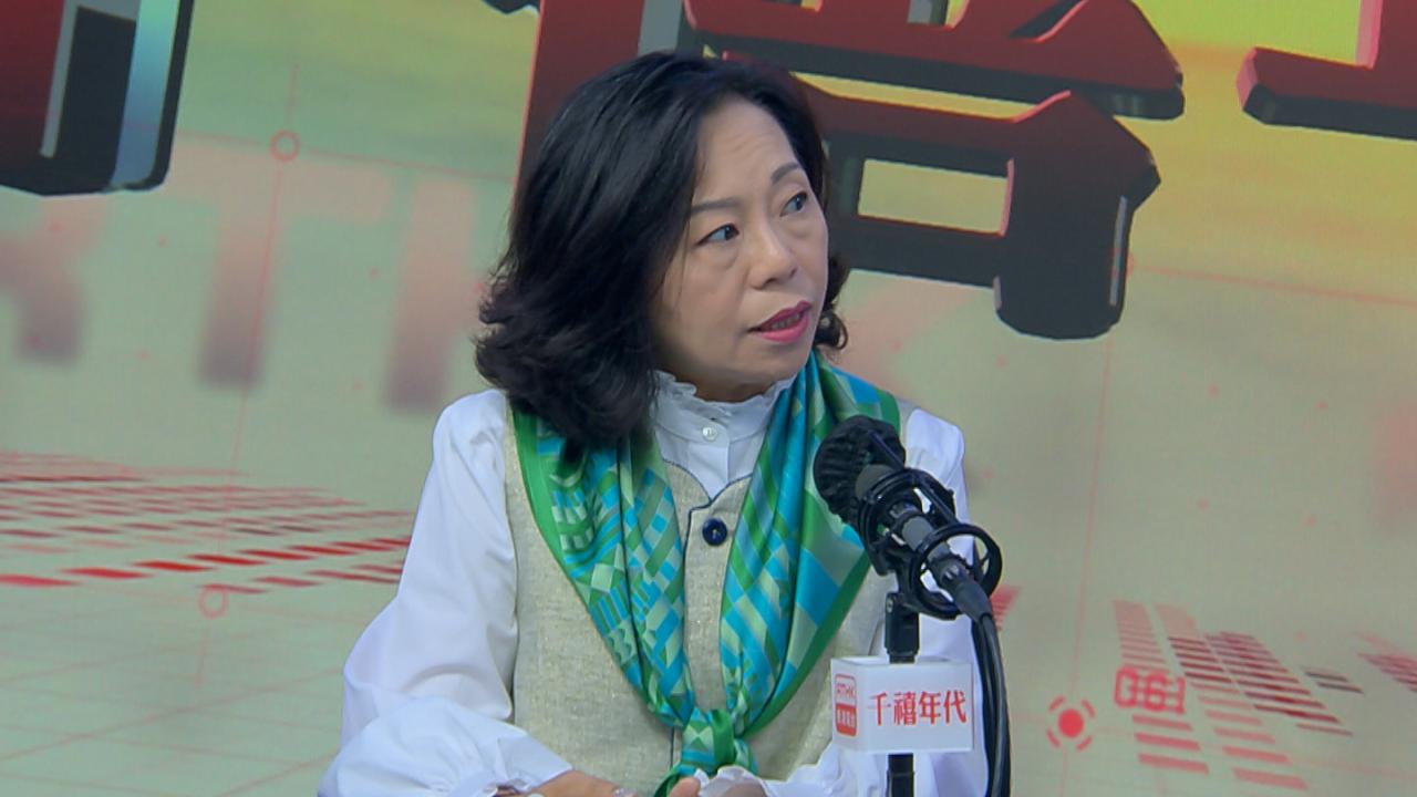 麥美娟表示，「青年驛站」旅舍是希望為青年提供場地，鼓勵雙向交流。