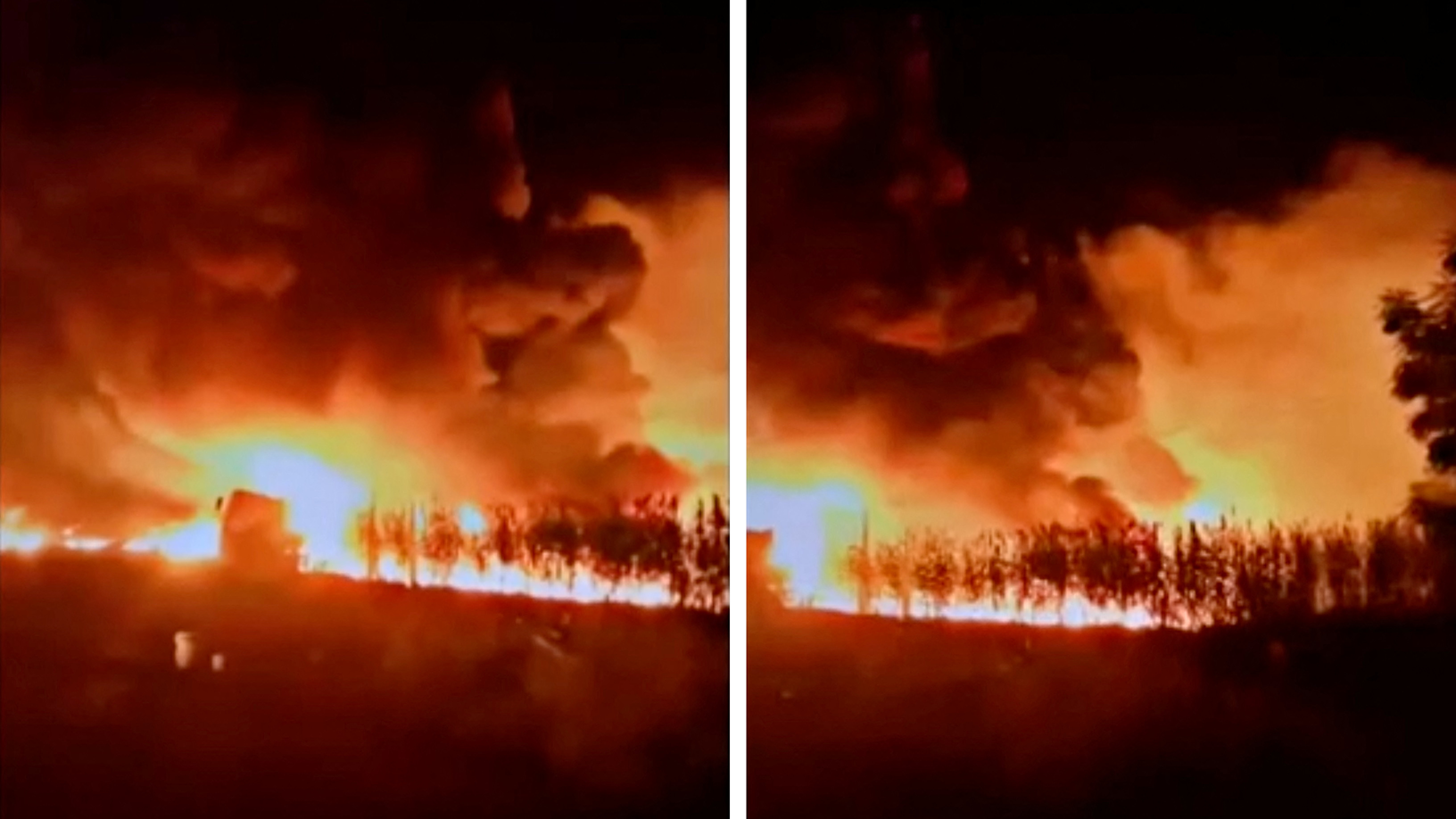 片段曝光 運油車翻側民眾搶油時大爆炸 尼日利亞147死