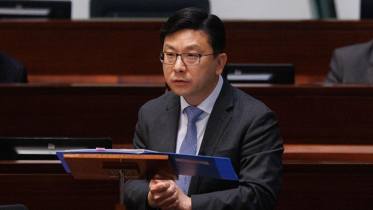 勞工及福利局長孫玉菡