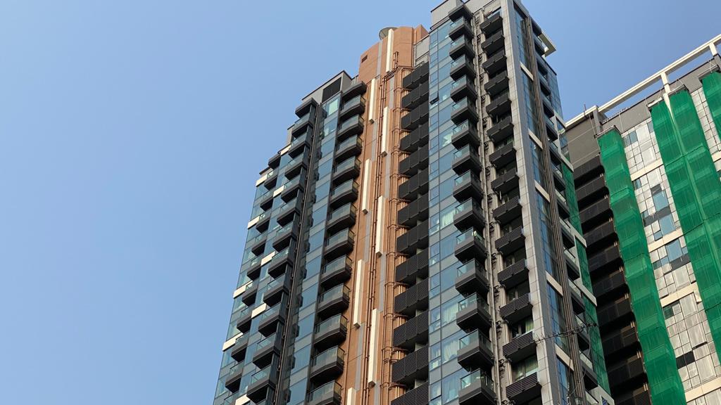 西營盤藝里坊‧1號開放式海景戶，放盤不足10日即租出。