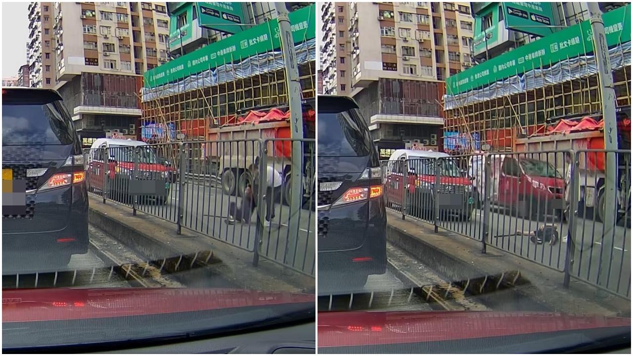 車Cam直擊｜油麻地驚現「碰瓷黨」