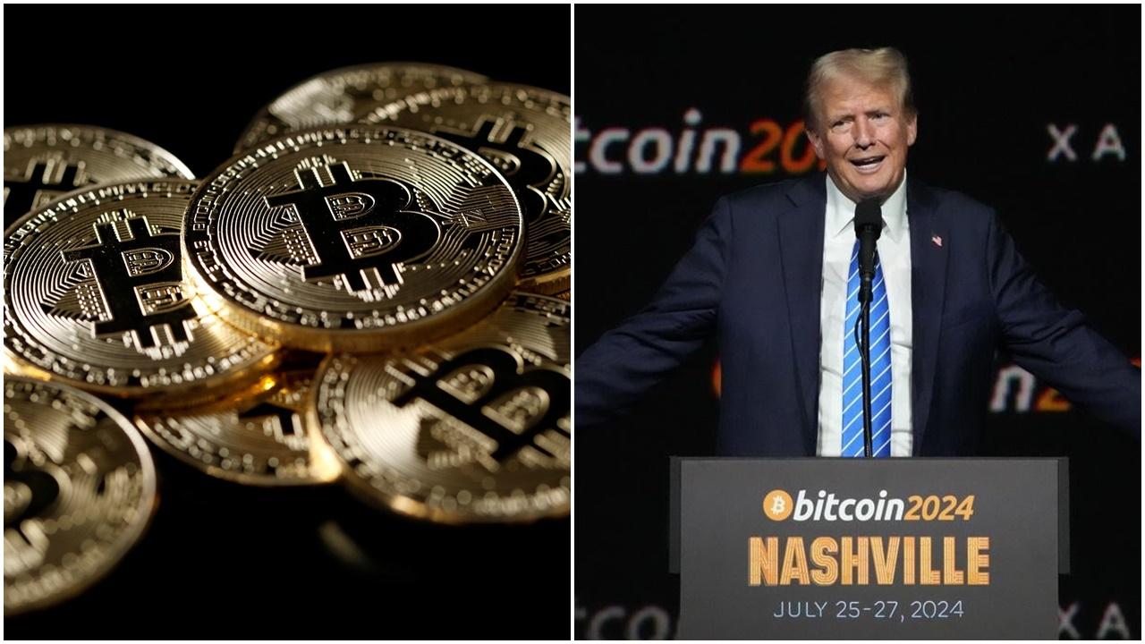 比特幣｜特朗普交易