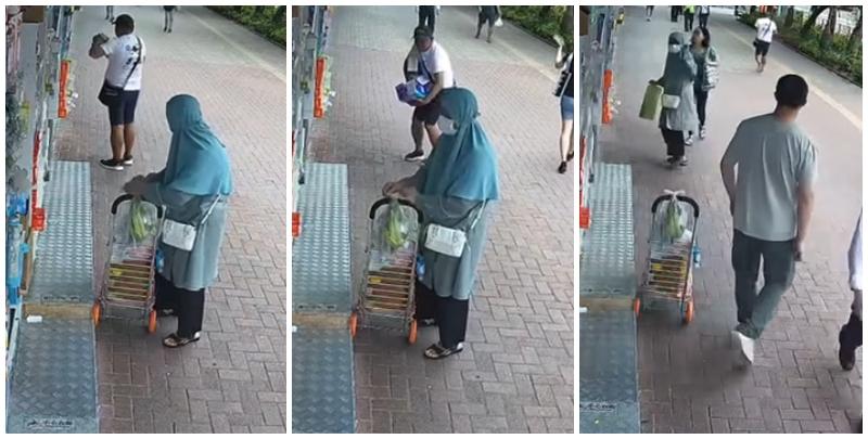 網上瘋傳一段「偷紙巾」的閉路電視片段   FB香港突發事故報料區及討論區