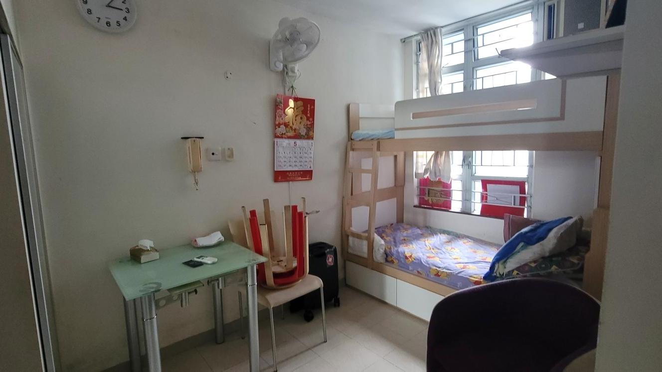 單位面積只有211方呎，一至兩人居住，空間尚算充裕。(代理提供)