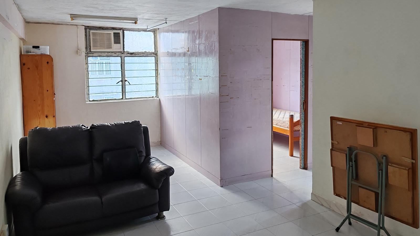 單位實用面積有490方呎，現採一房開則，間隔十分實用。(代理提供)