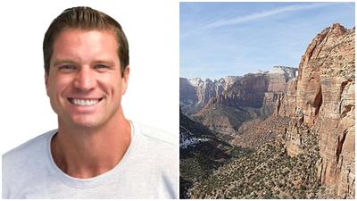 美國科企CEO偕友赴國家公園攀岩　不慎墮60米深谷身亡