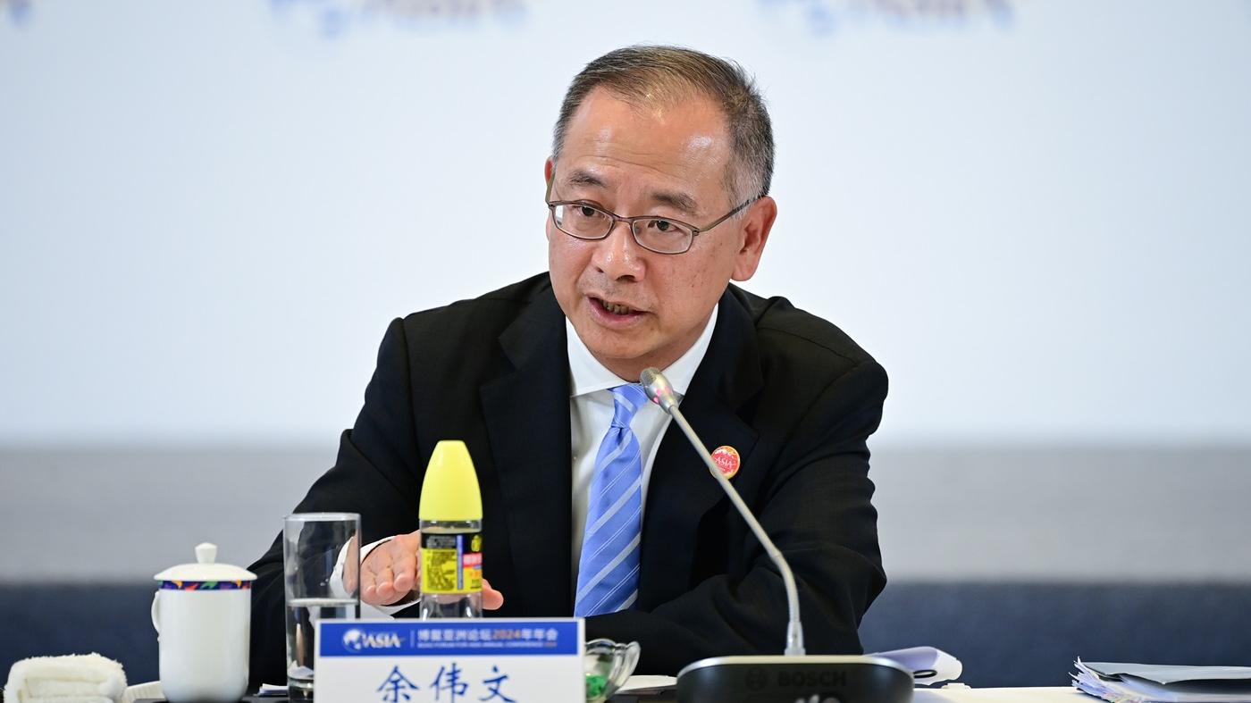 施政報告2024｜按揭成數放寬 余偉文：銀行體系可應對樓價大跌