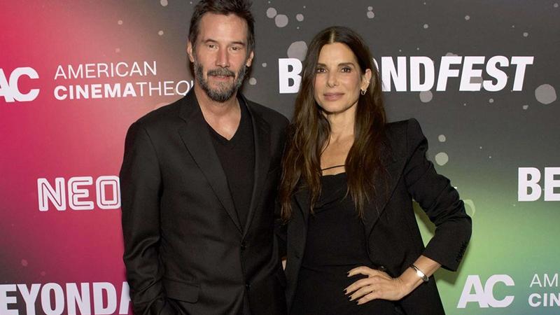 奇洛李維斯與珊迪娜布洛《生死時速》30周年後重聚